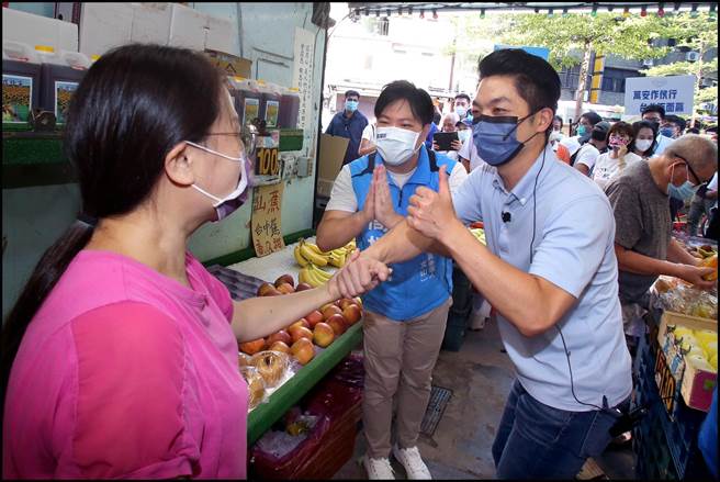 高揚凱是最挺蔣萬安的台北市議員候選人。（高揚凱競辦提供／游念育台北傳真）