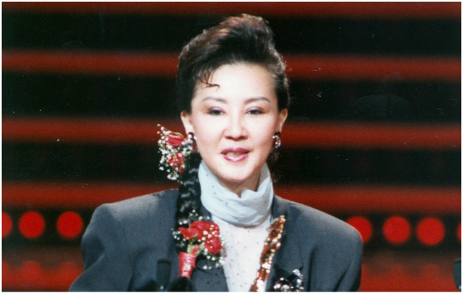 金鐘視后馬之秦生前熱心助人，常常當義工。（圖／中時資料照）