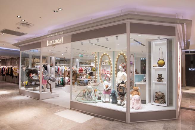 babyMADISON高雄漢神店照。（微風提供）