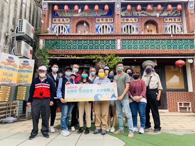 「後浦城事文化生活節」以走讀遊程、體驗活動、市集、表演等，讓民眾充分體驗後浦的城市魅力(圖／金門縣文化局提供)
