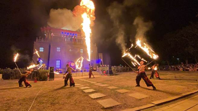 今年的後浦城事活動在金門海洋藝術季的基礎上，與觀光處的城色故事結合，創造出新的火花及綜效(于家麒攝)
