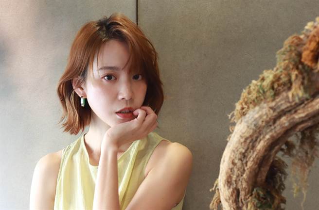 程予希成为新秀画家。（34的ㄅㄅ提供）