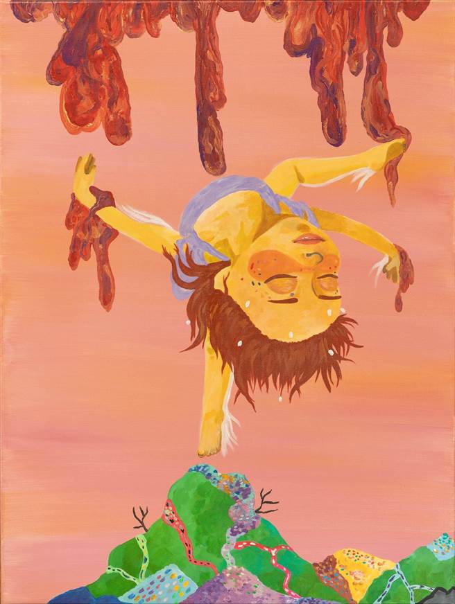 程予希画展《34的ㄅㄅ》主视觉。（34的ㄅㄅ提供）