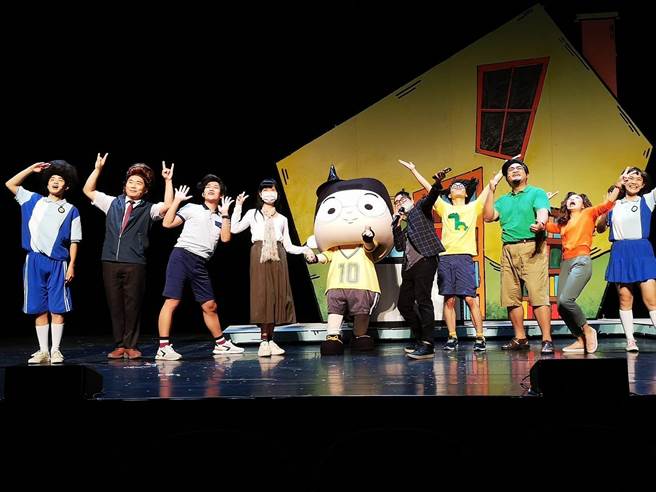 《阿宁咕又闯祸了YA～》首演4场皆完售，也创下好口碑。（梦田影像提供）
