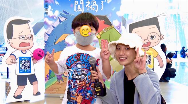 张寗透露儿子超爱阿宁咕。（梦田影像提供）