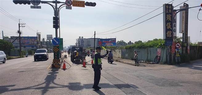 又来！种树百里工程害屏南近3万户停水。(翻摄画面)