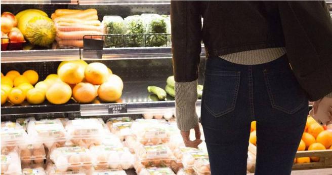 客人漏结3百元土猪肉，竟遭超市狠罚8万。（示意图／翻摄自UNSPLASH）