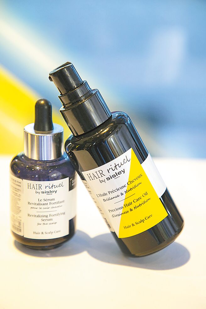 Hair Rituel就是助邱胜翊养好一头秀髮的致胜关键。（Sisley提供）