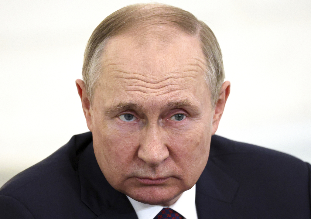 克宫外洩的情报显示，俄罗斯总统普丁健康出了大问题。（美联社）(photo:ChinaTimes)
