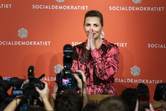 丹麥國會大選左派險勝 總理感謝選民信任