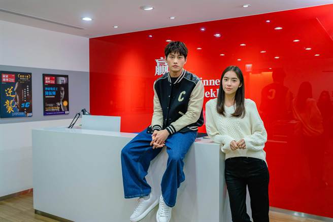 林奕岚、范少勋主演《X！又是星期一》。（镜文学提供）