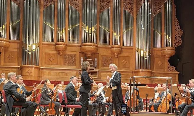 简秀枝》维也纳爱乐 「玉山音乐飨宴」美声再起（图/爱传媒提供）