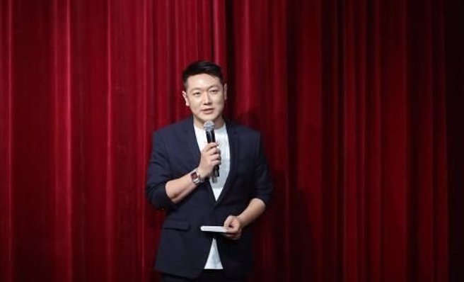 田源被封杀后转战直播界。(图/田源 微博)