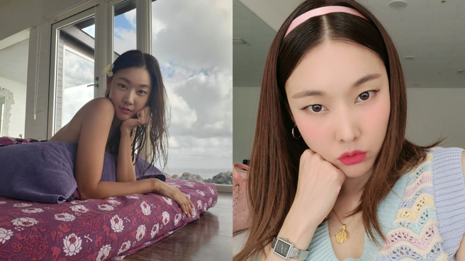 韓惠珍在梨泰院慘案當天發出健身房辣照，因為時機敏感被罵爆。（圖／IG@modelhanhyejin）