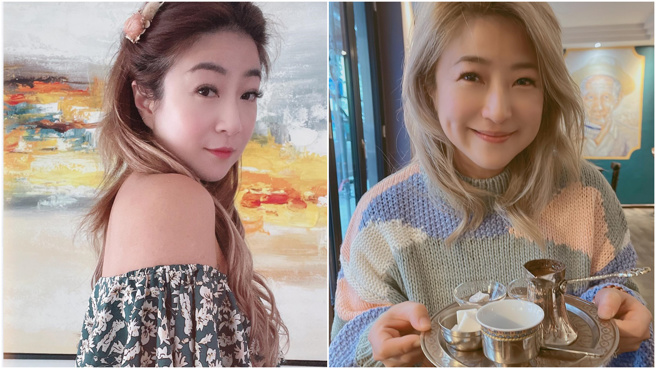 黄湘怡爆婚变，与「金色三麦」小开离婚。(图/黄湘怡 脸书)