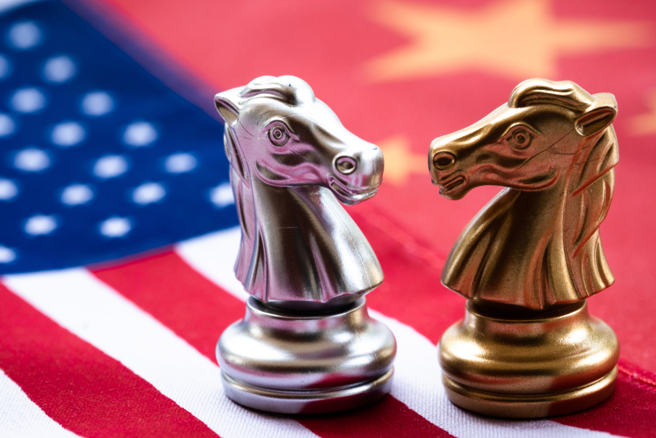 美国企图利用将世界分裂成为两个不同意识型态的集团，而逹到将中国孤立的战略企图不可能成功。（示意图／shutterstock）