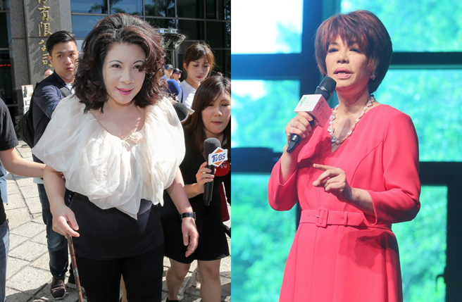 陈文茜和蔡琴是多年老友。（图／中时资料照片）