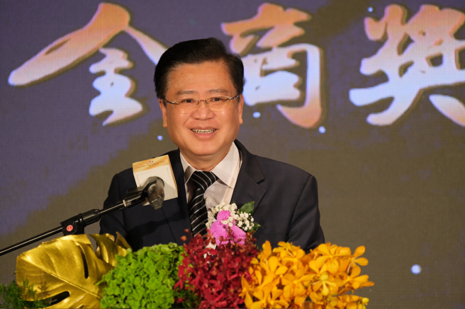 全国商业总会许舒博理事长致词