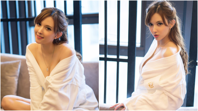 泷泽萝拉来台湾帮正妹候选人助选。(图/微博)