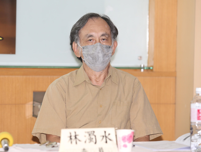 前立委林濁水。（資料照,姚志平攝）