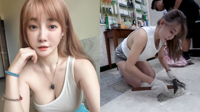 霏霏(沈玟)有最凶通灵女神的封号。