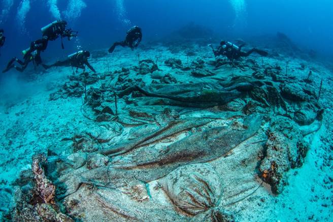 自即日起，海科馆的海洋剧场每日将会播映国内第一部沉船考古纪录片，让民眾能够一睹台湾附近海域的水下文化资产。（国立海科馆提供／张志康基隆传真）