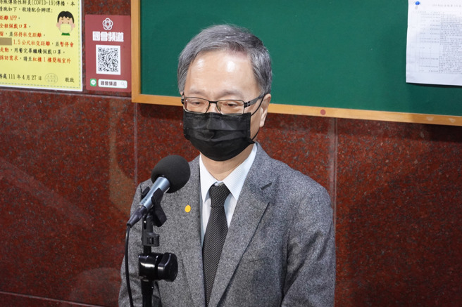 福部长薛瑞元（图）2日赴立法院备询，针对国民党台北市长候选人蒋万安批评政府採购高端计画「万般皆失败，唯有股价涨」，薛回应「不知道他在讲什么」（姚志平摄）