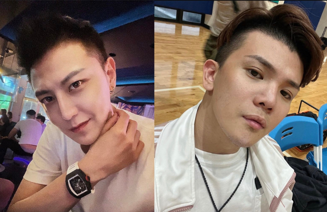 孙生(右)走钟奖一句话惹怒「小哥哥艾理」。（图／孙生与小哥哥艾理IG）