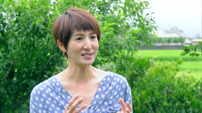 三宝妈夏嘉璐分享怀孕、育儿心得。（公视提供）