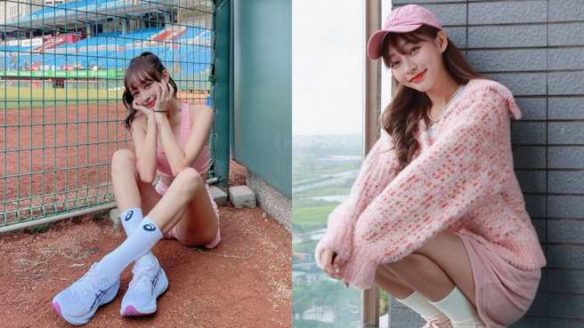 林襄靠着甜美形象一直很受粉丝欢迎。(图/林襄 IG)