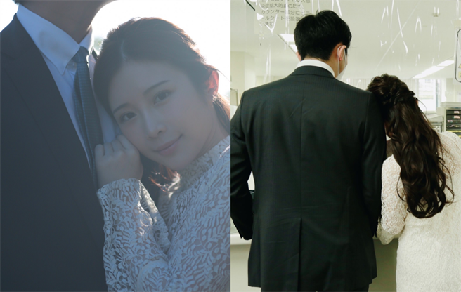 郑家纯今与大3岁的日本男友闪婚。（千巡影世提供）