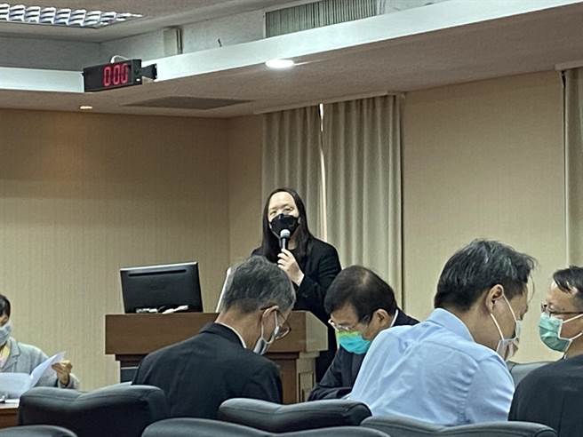 数位发展部部长唐凤。（陈佑诚摄）