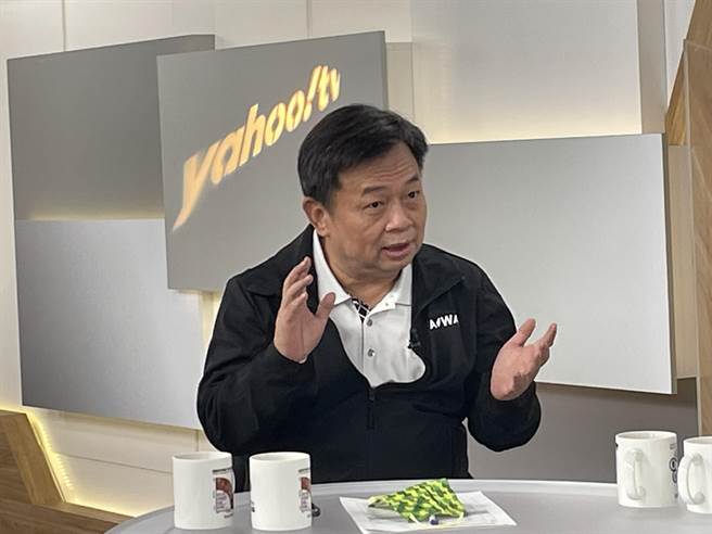 林錫耀。(Yahoo TV《齊有此理》節目提供)