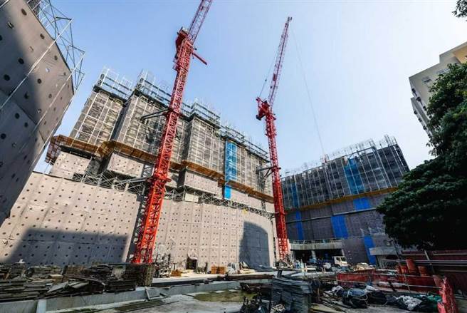 针对林佳龙竞选办公室对中和社宅数量的质疑，新北城乡局今发表声明反击。（城乡局提供）