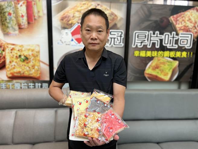 从事烘焙业的孙瑞荣在SARS疫情中跌倒，站起来后懂得变通，这次遭逢新冠疫情，不但没被打倒，还创下事业高峰。(林欣仪摄)