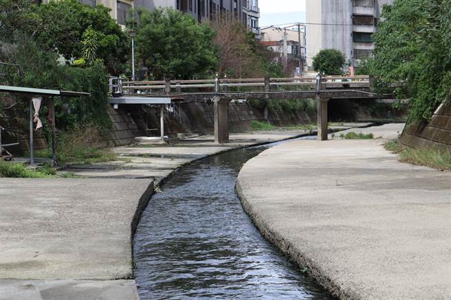 竹东洗衫坑的浣衣文化体现在地人与土地的情感，音乐会也将在此举办。（邱立雅摄）