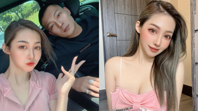 夜店DJ欧菈是知名网红凤梨女友。(图/欧菈 IG)