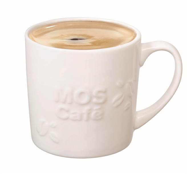 摩斯漢堡高鐵嘉義店獨賣「阿里山卓武精品咖啡」150元，以中淺烘焙保留酸甜香氣。（摩斯漢堡提供）