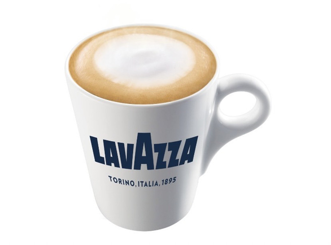 肯德基「義式拿鐵咖啡」添加奶泡讓口感更加細密滑順。（肯德基提供）