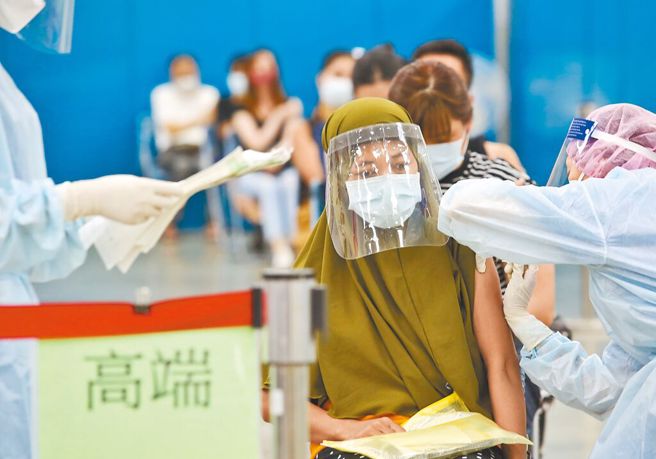 高端病毒株是美国国卫院的，佐剂是美国Dynavax的，让高端每生产一剂疫苗，都必须支付权利金。（本报资料照）