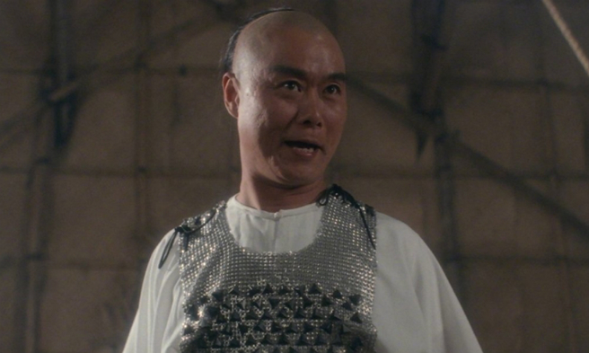 徐忠信过去曾在电影《黄飞鸿之铁鸡斗蜈蚣》，与李连杰有对手戏。（图／摘自微博）