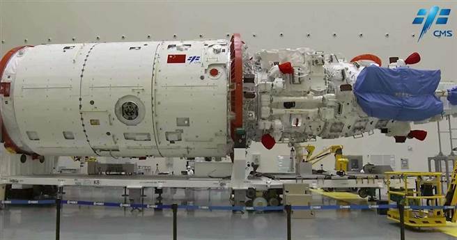 大陸專家：中國太空站夢想成真，未來有四大期待。圖為中國載人航太工程辦公室。（新華社）