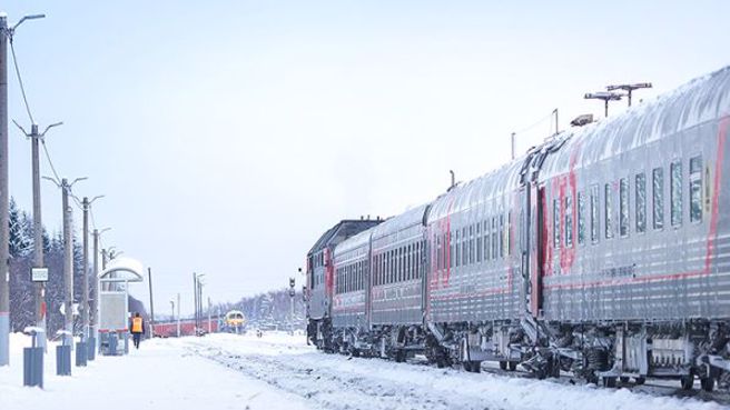 北韓與俄國鐵路貿易恢復。(圖/ RZD)