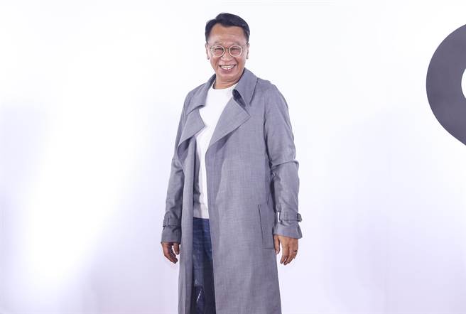 游安顺凭藉《一家子儿咕咕叫》首度入围金马影帝。（陈俊吉摄）