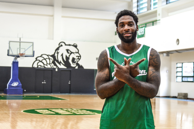 洋将大胜加入台湾啤酒英熊。（台啤英熊提供）