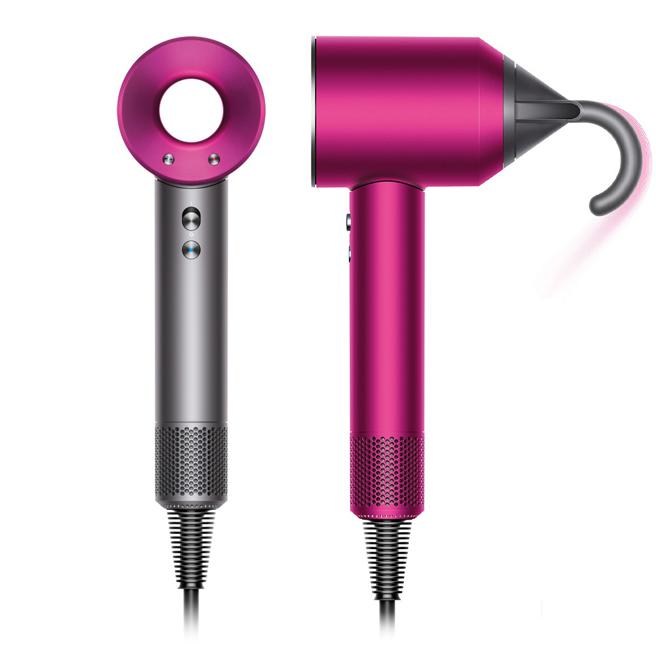 蝦皮購物雙11當天凌晨0點開搶Dyson HD08 新一代吹風機，原價1萬7600元，優惠價1萬2600元。（蝦皮購物提供）