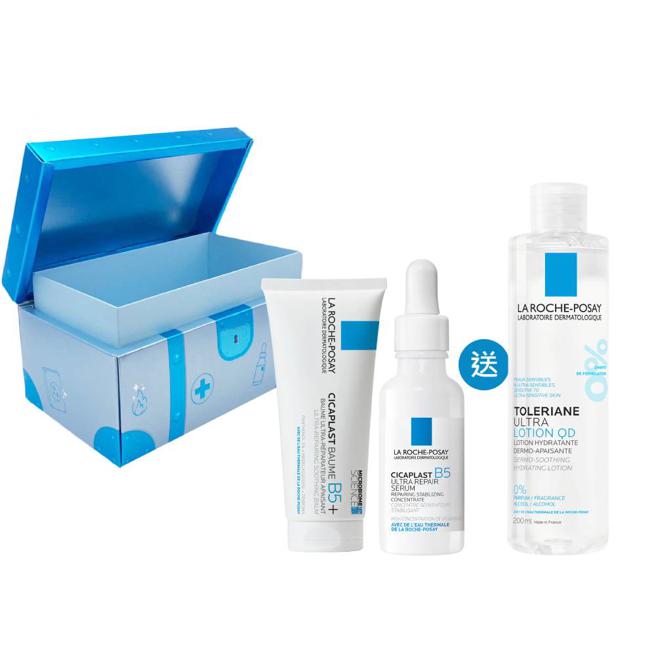 蝦皮購物雙11當天凌晨0點開搶理膚寶水雙11限定修復禮盒，原價3380元，優惠價2320元。（蝦皮購物提供）