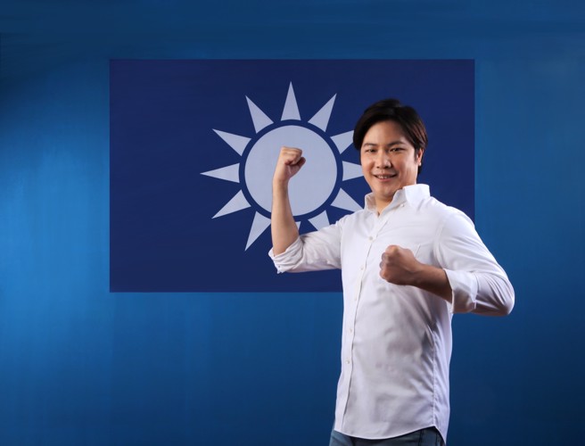 陳時中用梨泰院類比大巨蛋，高揚凱砲轟讓人害怕且噁心。（高揚凱競辦提供）