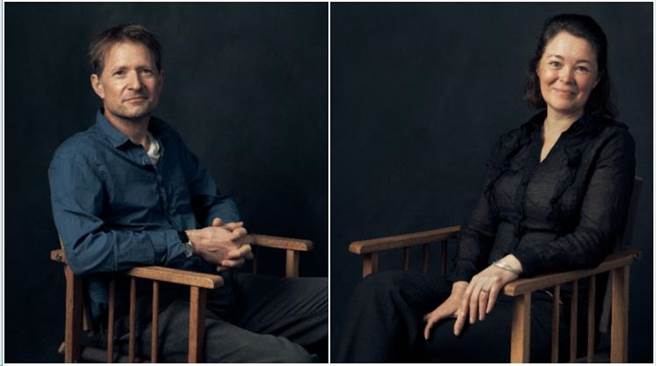 《冰冻星球II》总制片人马克布朗罗（左图）和系列制片人伊莉莎白怀特接受台湾媒体视讯访问畅聊拍摄秘辛。（BBC提供）