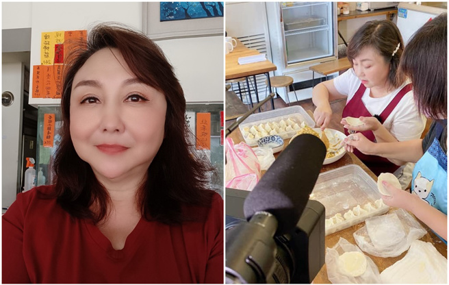 郑怡开的小吃店将在月底结束营业。（图／FB@芳妮的小吃店）